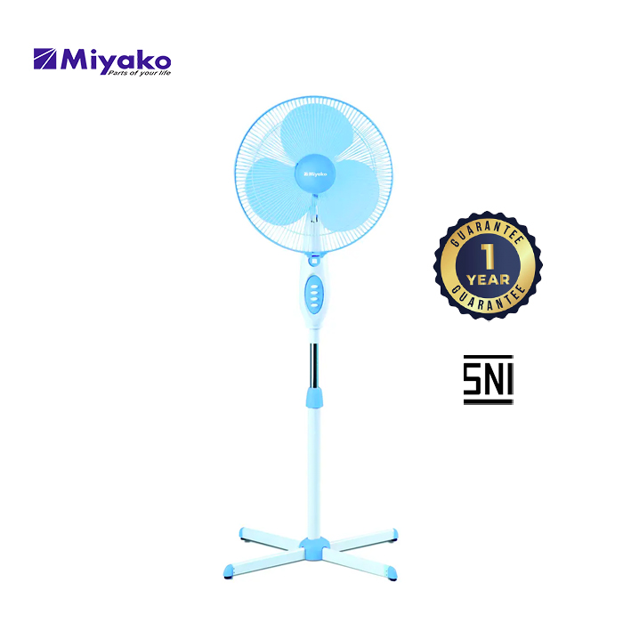 Miyako Standing Fan - KAS1618BGB